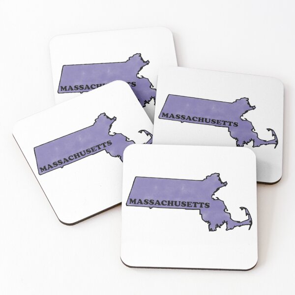 Item preview, Massachusetts Watercolor Blue  designed and sold by artbylukas.