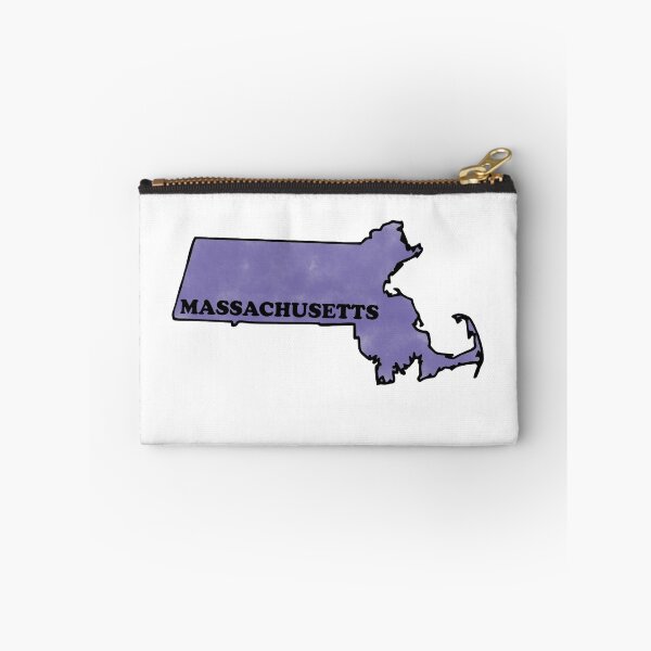 Item preview, Massachusetts Watercolor Blue  designed and sold by artbylukas.
