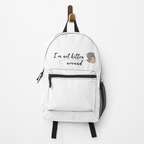 Item preview, I'm Not Kitten Around - International Cats Day Pun designed and sold by Shoomoodle.