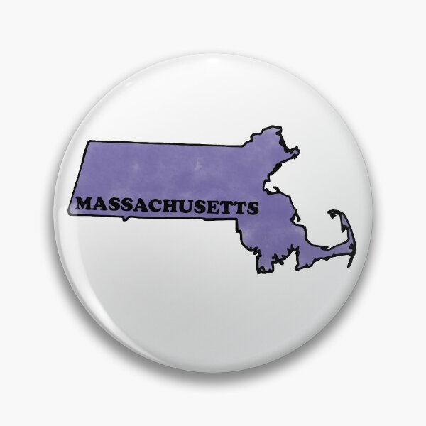 Item preview, Massachusetts Watercolor Blue  designed and sold by artbylukas.
