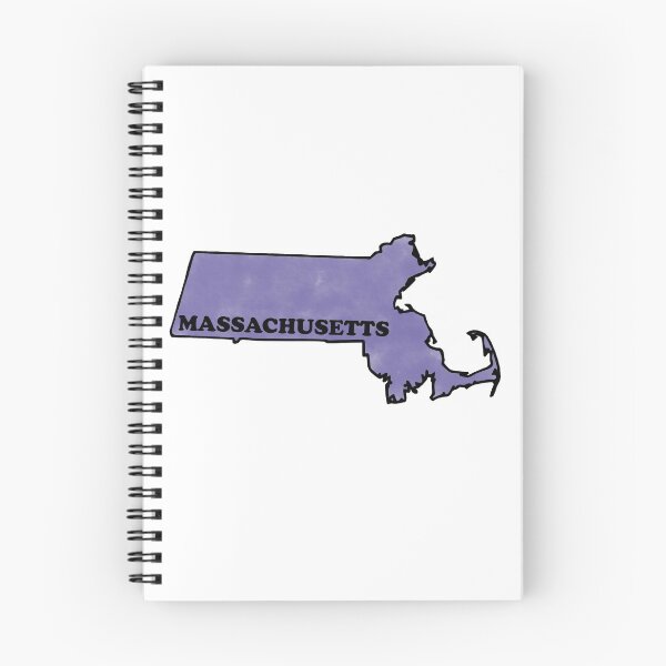 Item preview, Massachusetts Watercolor Blue  designed and sold by artbylukas.