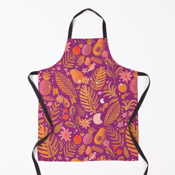 Item preview, Cosmico Tropical Print - Passionfruit Magenta Orange designed and sold by TheCurioTable.