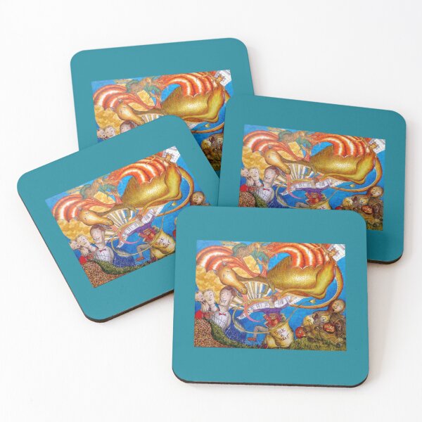 Item preview, #22: THEMED MIXED MEDIA (Mixed media pieces with imaginative themes, by Merton Parrish) designed and sold by mertonparrish.