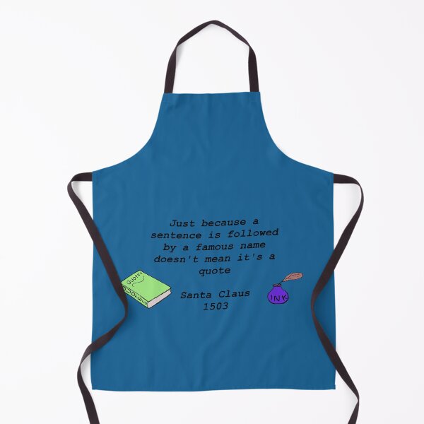 Item preview, a false santa quote designed and sold by 6059.