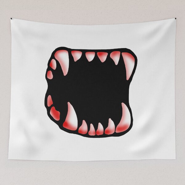 Item preview, Teeth - Reddened designed and sold by NatalieWending.