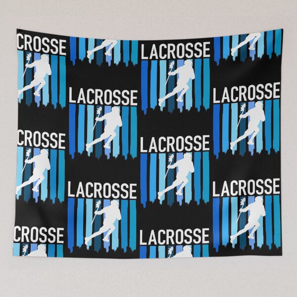 Item preview, sport lacrosse logo colour designed and sold by pirminio.