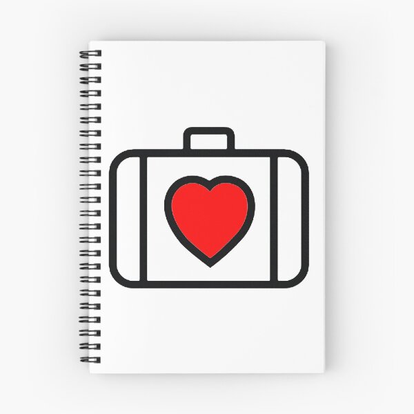 Item preview, U2 Inspired Red Heart in Suitcase designed and sold by suzieU2.