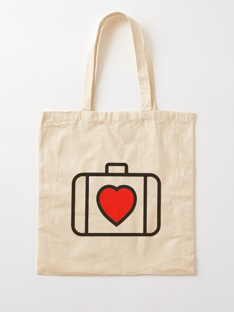 suitcase tote bag