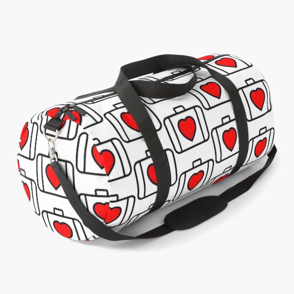 Item preview, U2 Inspired Red Heart in Suitcase designed and sold by suzieU2.
