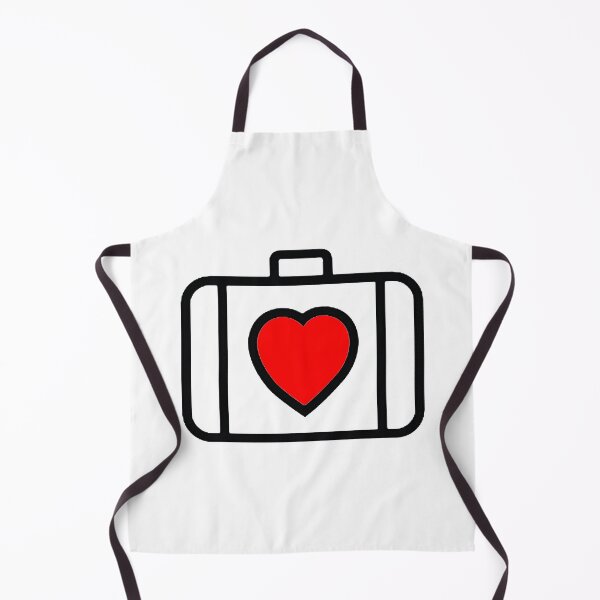 Item preview, U2 Inspired Red Heart in Suitcase designed and sold by suzieU2.