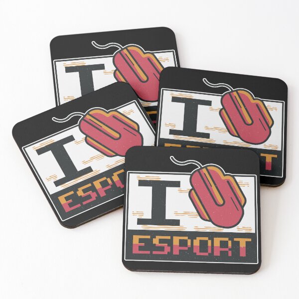 Artikelvorschau, I Love Esport entworfen und verkauft von DavinciStore21.