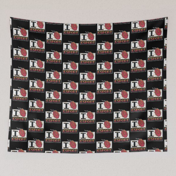Item preview, I Love Esport designed and sold by DavinciStore21.