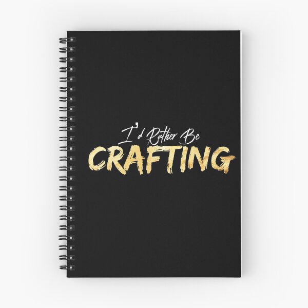 Item preview, I'd Rather Be Crafting  designed and sold by theAcollection.
