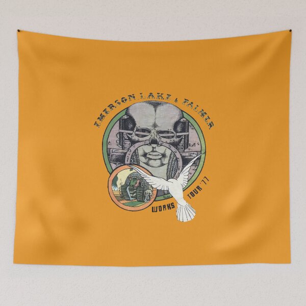 Item preview, Elp Works Tour '77 Vintage Redux designed and sold by ThePr00gl0rd.