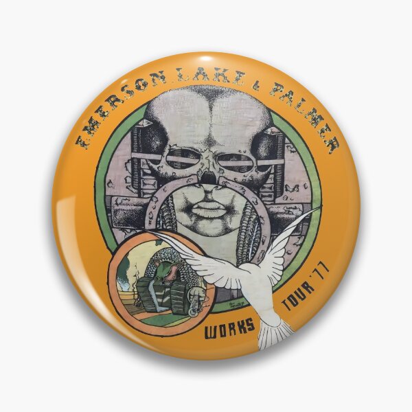 Item preview, Elp Works Tour '77 Vintage Redux designed and sold by ThePr00gl0rd.