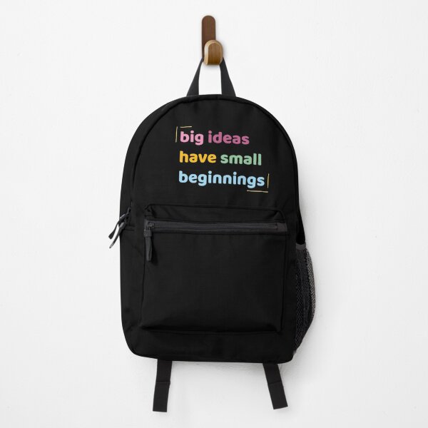 Item preview, big ideas have small beginnings designed and sold by BoomerStyle.