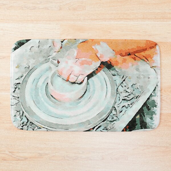 Item preview, Hands of the ceramist craftsman designed and sold by Giuseppe Cocco.