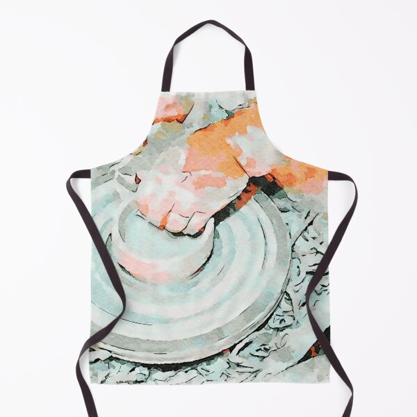 Item preview, Hands of the ceramist craftsman designed and sold by Giuseppe Cocco.