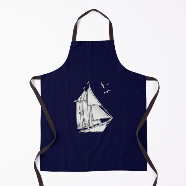 Item preview, Chrome Style Nautical Sail Boat Applique designed and sold by Garaga.