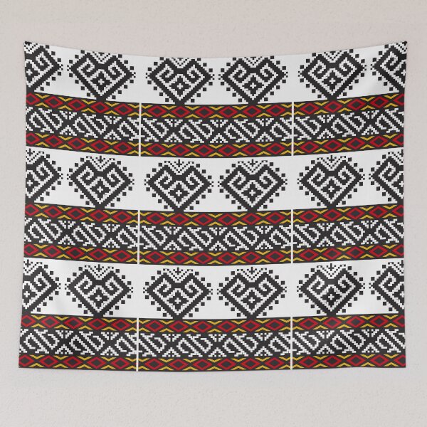 Item preview, Romanian folk design designed and sold by Romanian Traditional Motif.