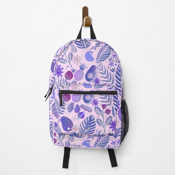Item preview, Cosmico Tropical Print - Dreamy Pink & Blue designed and sold by TheCurioTable.