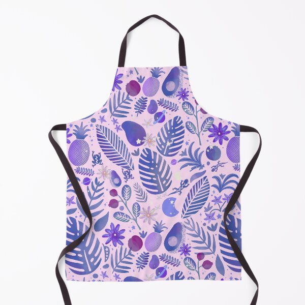 Item preview, Cosmico Tropical Print - Dreamy Pink & Blue designed and sold by TheCurioTable.
