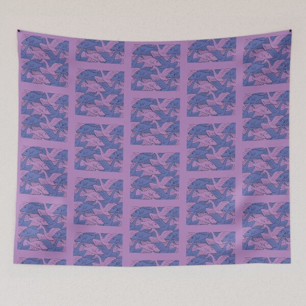 Item preview, Pop Escher Print designed and sold by BaselArte.