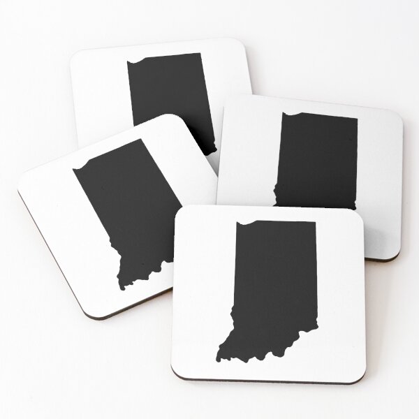 Item preview, INDIANA state stickers t-shirts designed and sold by youtubemugs.