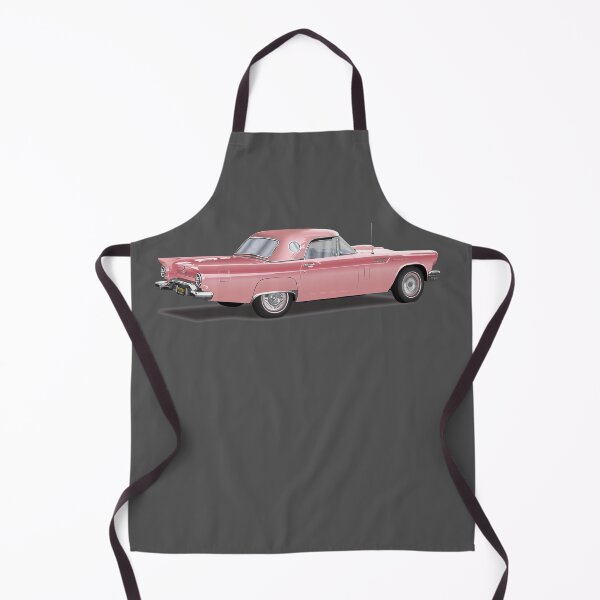 1957 Ford Thunderbird Classic Salmon Pink Apron