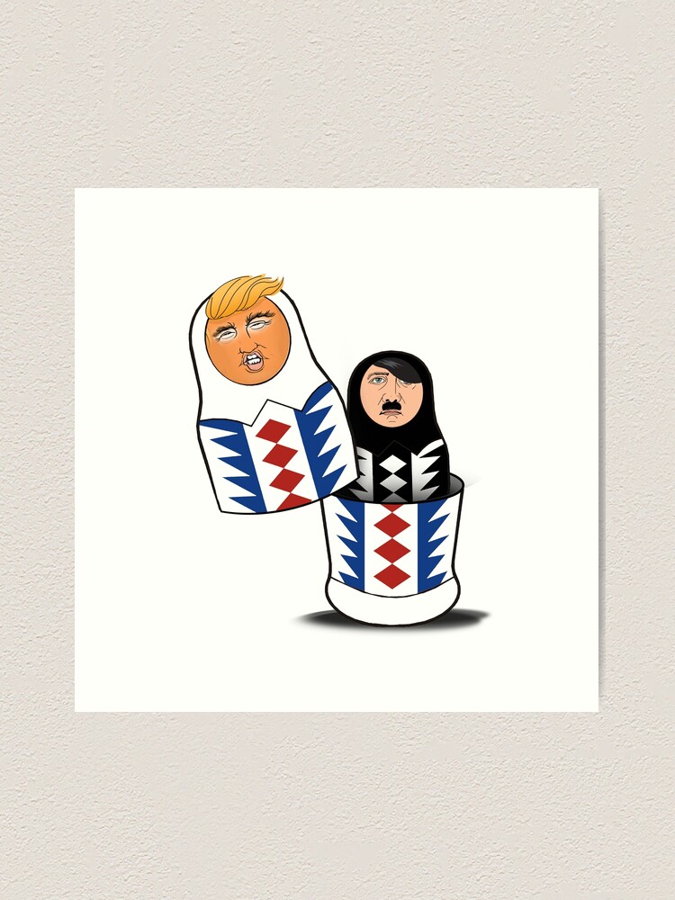 Trump nesting hot sale dolls