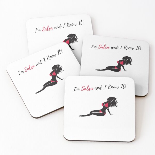 Item preview, I'm Salsa and I know It! designed and sold by Toro-design.