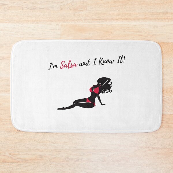 Item preview, I'm Salsa and I know It! designed and sold by Toro-design.