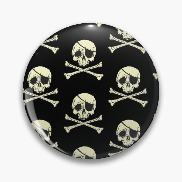 Item preview, Pirate Flag Cross Design designed and sold by DavinciStore21.
