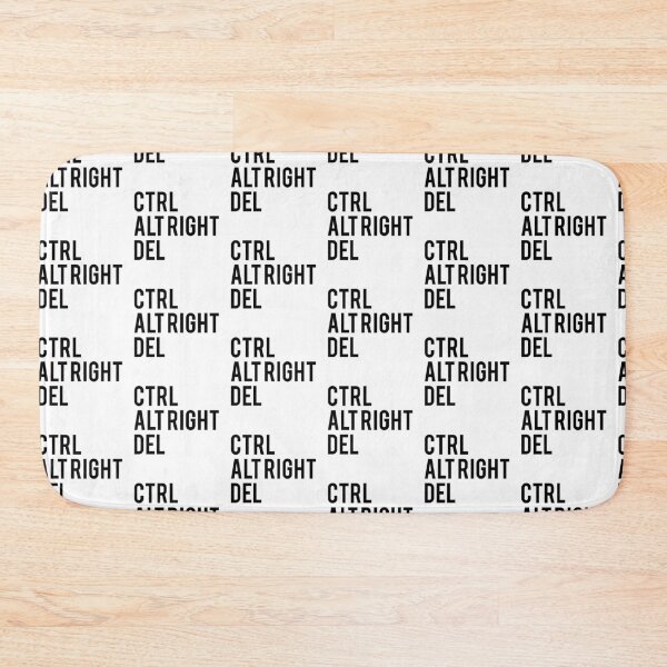 Item preview, CTRL ALT RIGHT DELETE designed and sold by partyfarty.