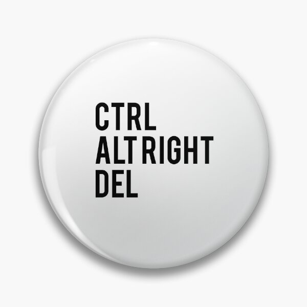 Item preview, CTRL ALT RIGHT DELETE designed and sold by partyfarty.