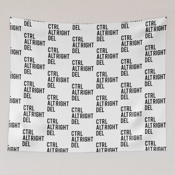 Item preview, CTRL ALT RIGHT DELETE designed and sold by partyfarty.