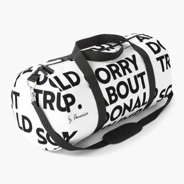 Item preview, SORRY ABOUT DONALD TRUMP designed and sold by partyfarty.