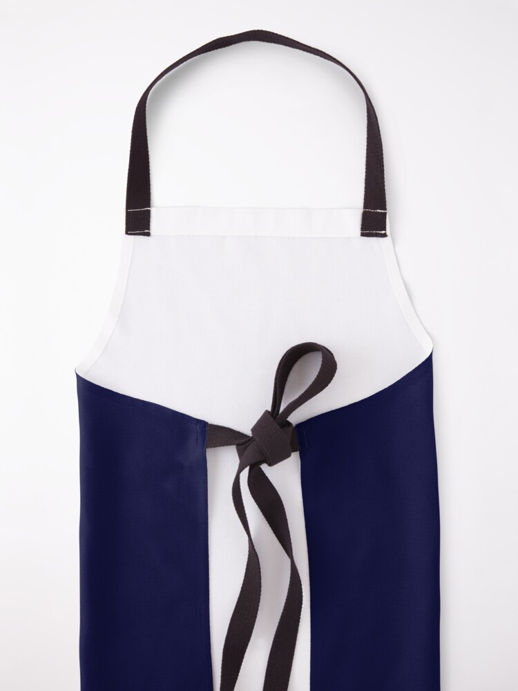 Alternate view of Chrome Style Nautical Rope Anchor Applique Apron