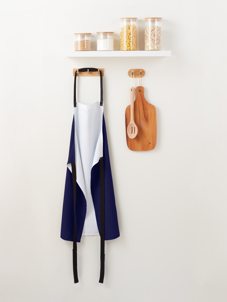 Alternate view of Chrome Style Nautical Rope Anchor Applique Apron