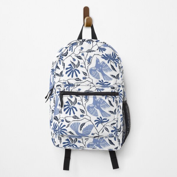 Item preview, Birds in the Magnolia - Indigo/White designed and sold by diannelli.