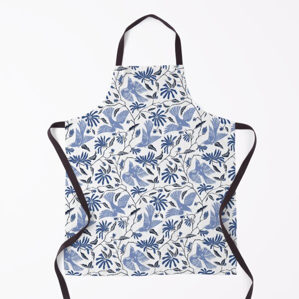 Item preview, Birds in the Magnolia - Indigo/White designed and sold by diannelli.