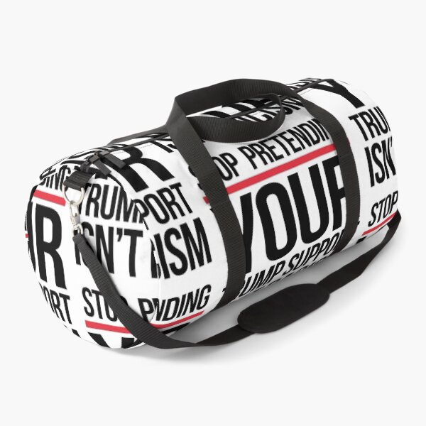Item preview, STOP PRETENDING YOUR TRUMP SUPPORT ISN'T RACISM designed and sold by partyfarty.