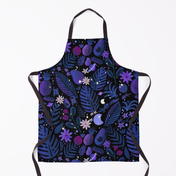 Item preview, Cosmico Tropical Print - Midnight designed and sold by TheCurioTable.