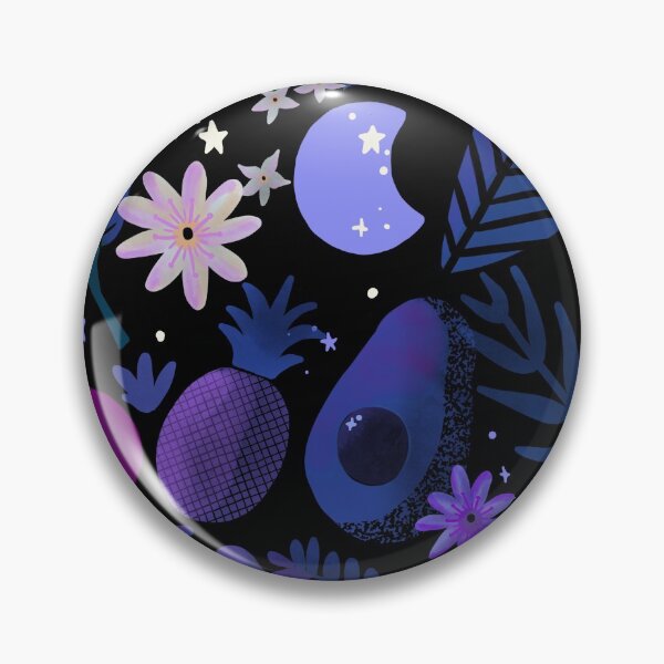 Item preview, Cosmico Tropical Print - Midnight designed and sold by TheCurioTable.