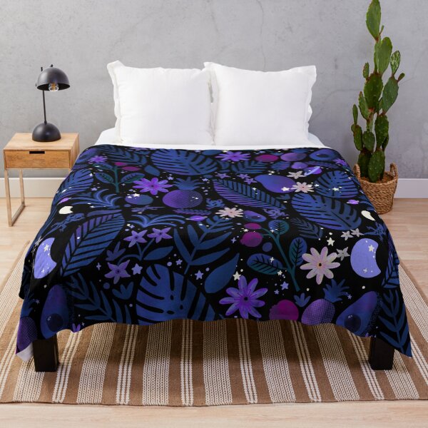 Item preview, Cosmico Tropical Print - Midnight designed and sold by TheCurioTable.