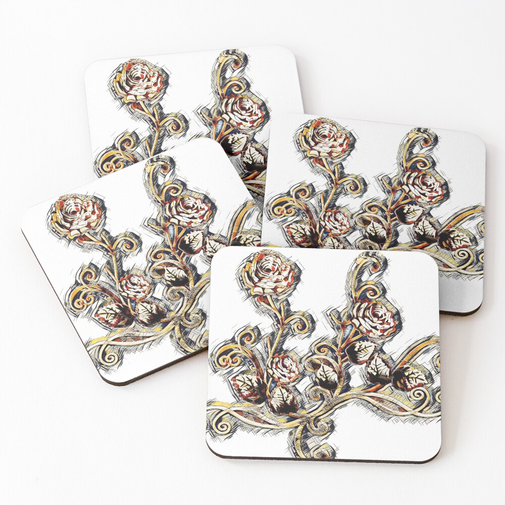 Item preview, Coasters (Set of 4) designed and sold by EachPage.