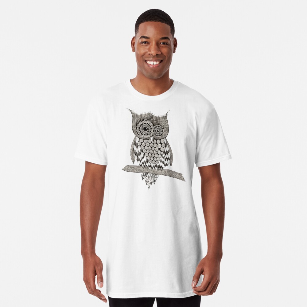 Item preview, Long T-Shirt designed and sold by beththompsonart.