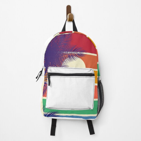 Item preview, California Beach | Illustration designed and sold by avihail.