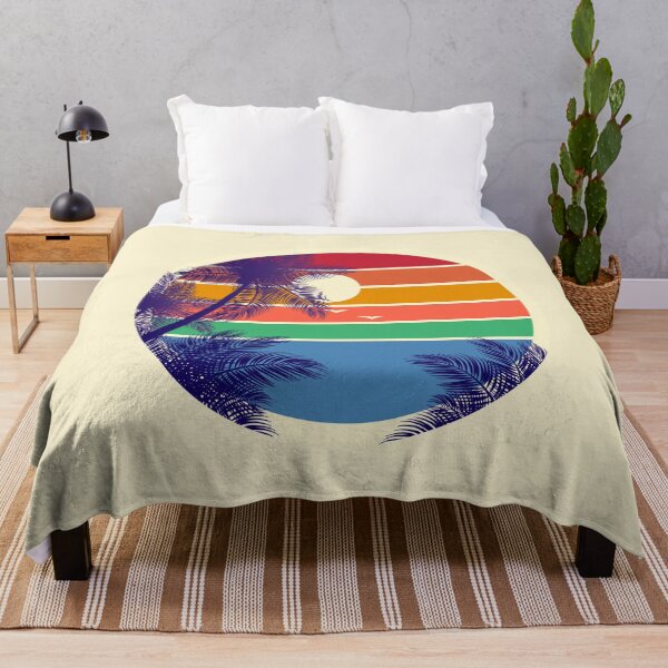 Item preview, California Beach | Illustration designed and sold by avihail.