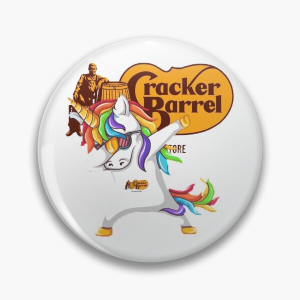 Item preview, Dabbing Cracker Barrel Unicorn designed and sold by GPSDesigns.